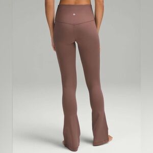 Lululemon Brown Flared Leggings